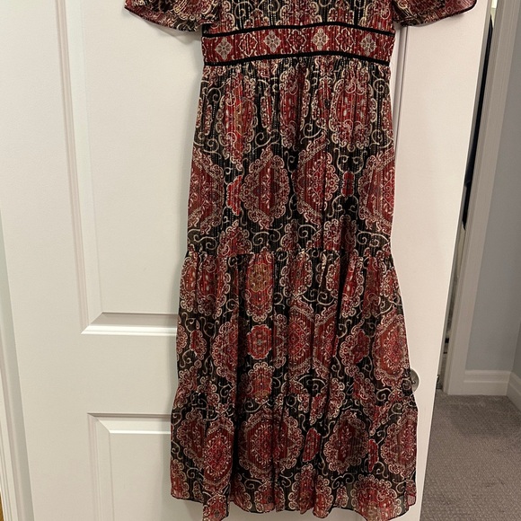 Kate Spade Red and Black Formal Dress - Picture 7 of 9